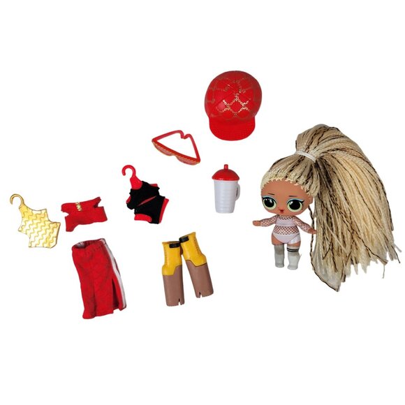 LOL Surprise Doll Accessories JK MC Swag 3" Mini Fashion Hair 12 Pieces MGA - Picture 1 of 9